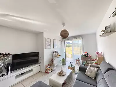 Appartement, 58,3 m²