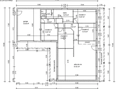 Maison, 145 m²