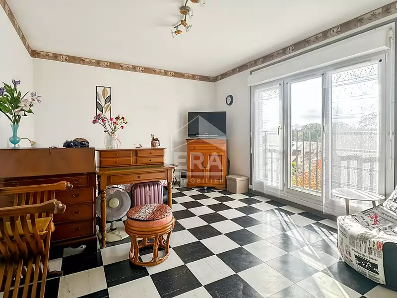 Appartement, 30,8 m²