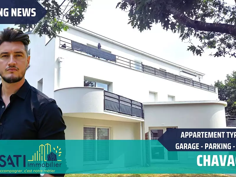 Appartement, 59,13 m²