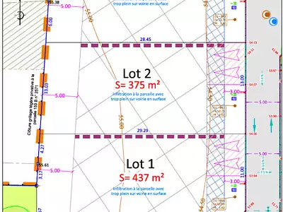 Terrain, 375 m²