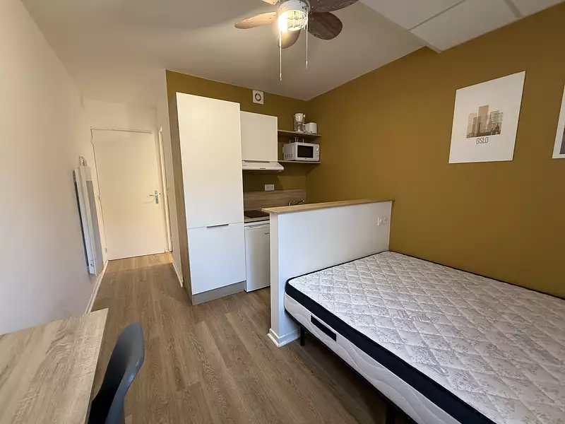 Appartement, 14,1 m²