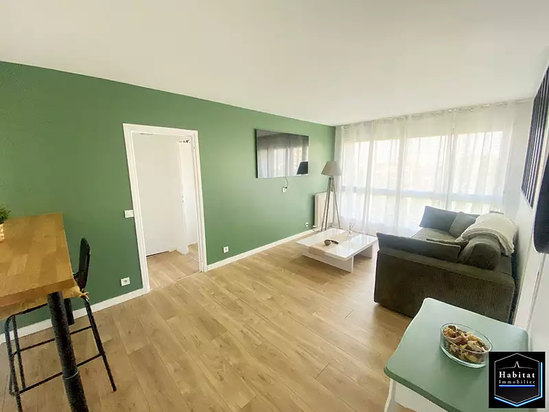 Appartement, 47,41 m²