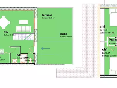 Maison, 81,46 m²