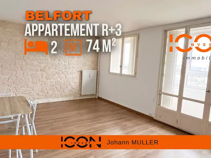 Appartement, 75 m²