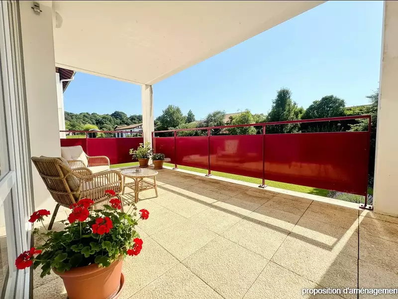 Appartement, 62,84 m²