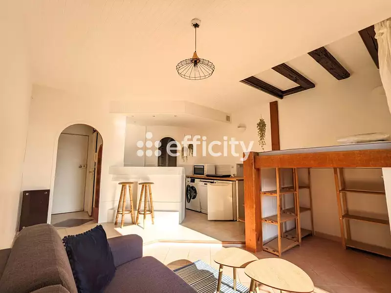 Appartement, 27 m²