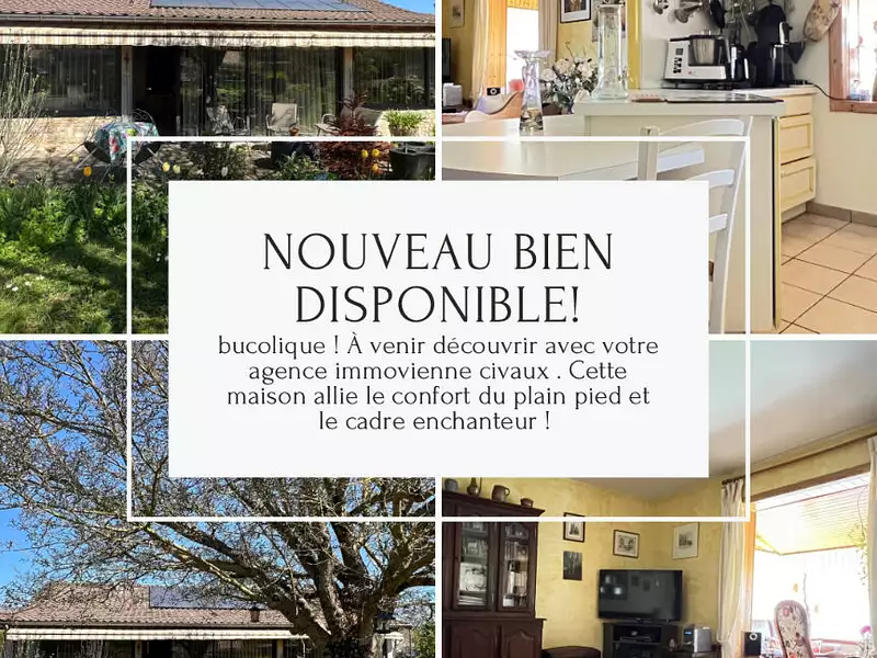 Maison, 109 m²