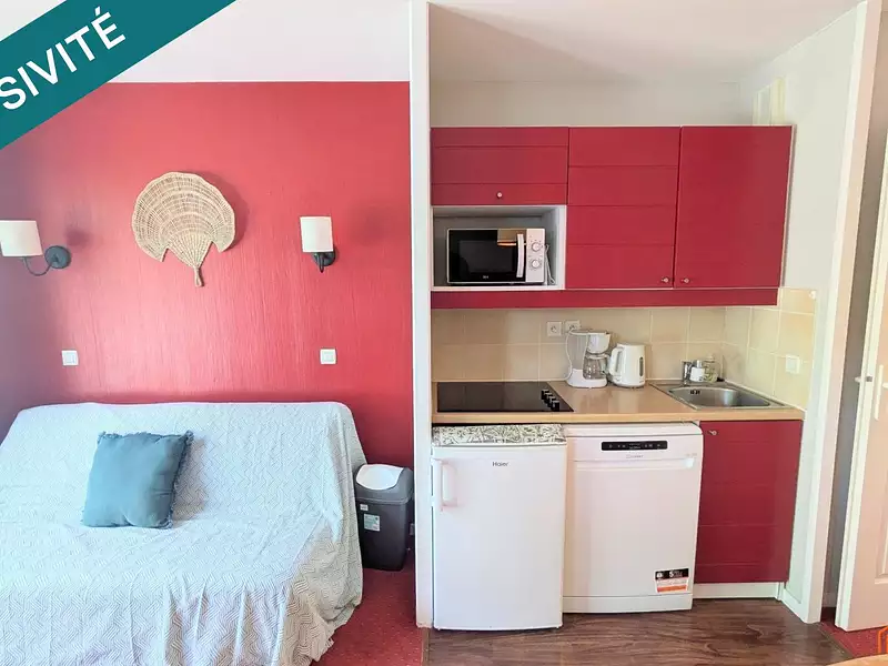 Appartement, 27 m²