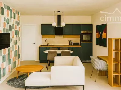 Appartement, 32,6 m²