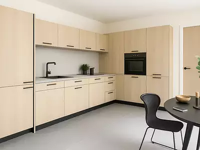 Appartement, 61,6 m²