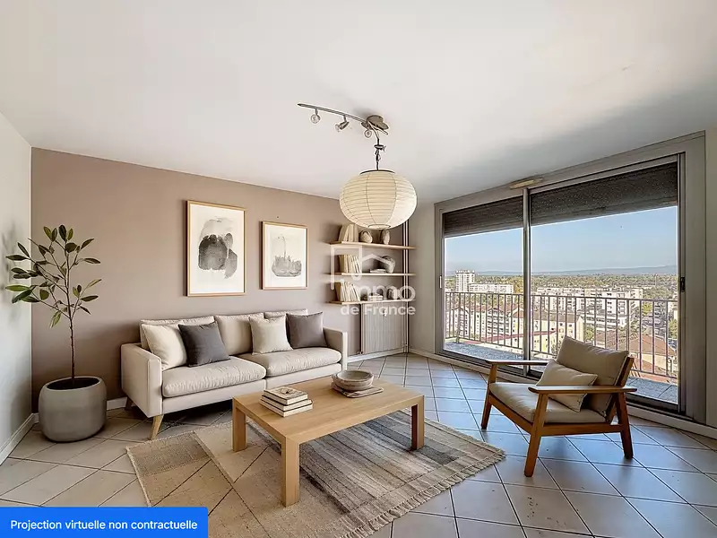 Appartement, 63,96 m²