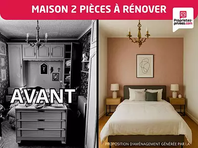 Maison, 55 m²