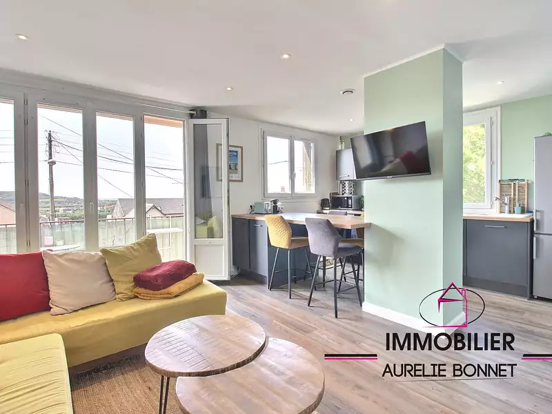 Appartement, 42,81 m²