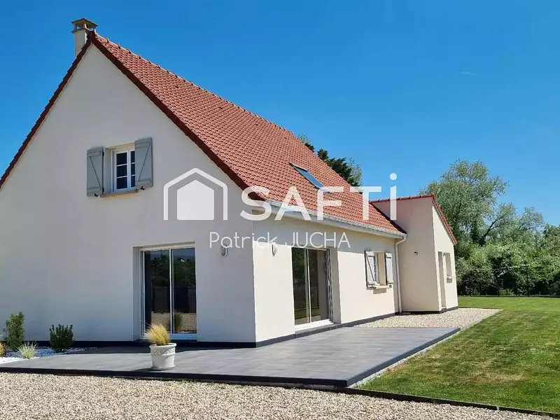 Maison, 134 m²