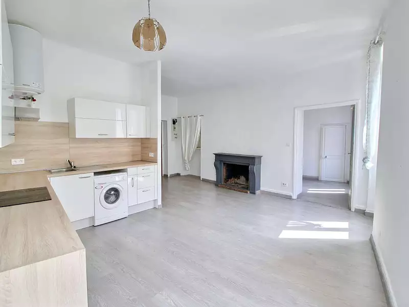 Appartement, 53,83 m²