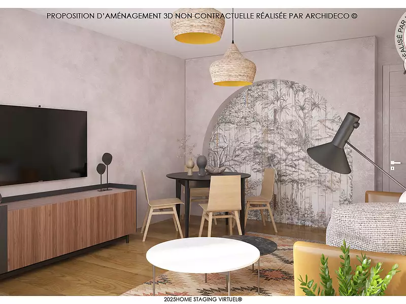 Appartement, 51,38 m²
