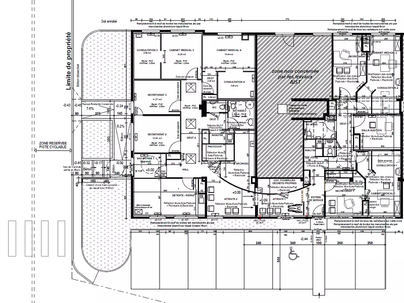 Divers, 260 m²