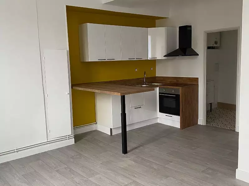 Appartement, 35,09 m²