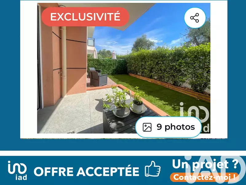 Appartement, 39 m²