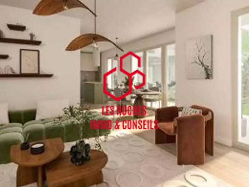 Appartement, 58,43 m²