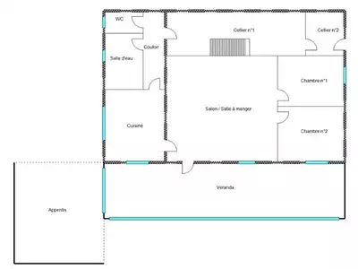 Maison, 150 m²
