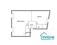 Appartement, 35,77 m²