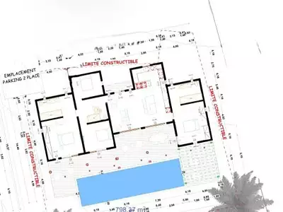 Maison, 180 m²
