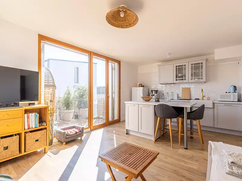 Appartement, 48,4 m²