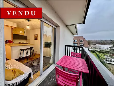 Appartement, 21,91 m²