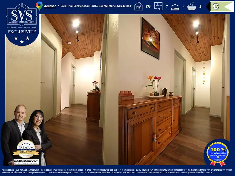 Maison, 139 m²
