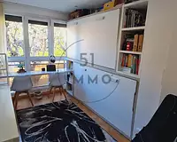 Appartement, 61,86 m²