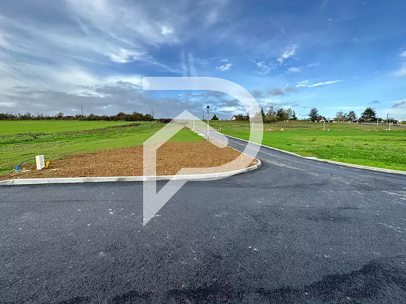 Terrain, 1 000 m²