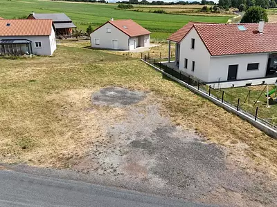 Terrain, 912 m²
