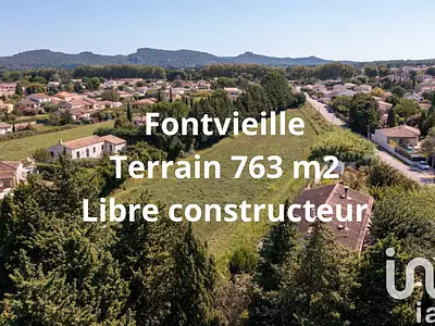 Terrain, 763 m²