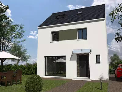 Maison neuve, 96 m²
