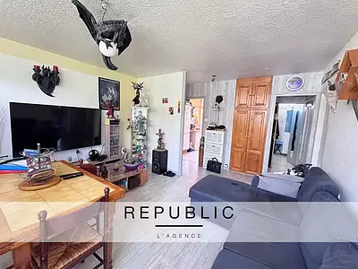 Appartement, 55,89 m²