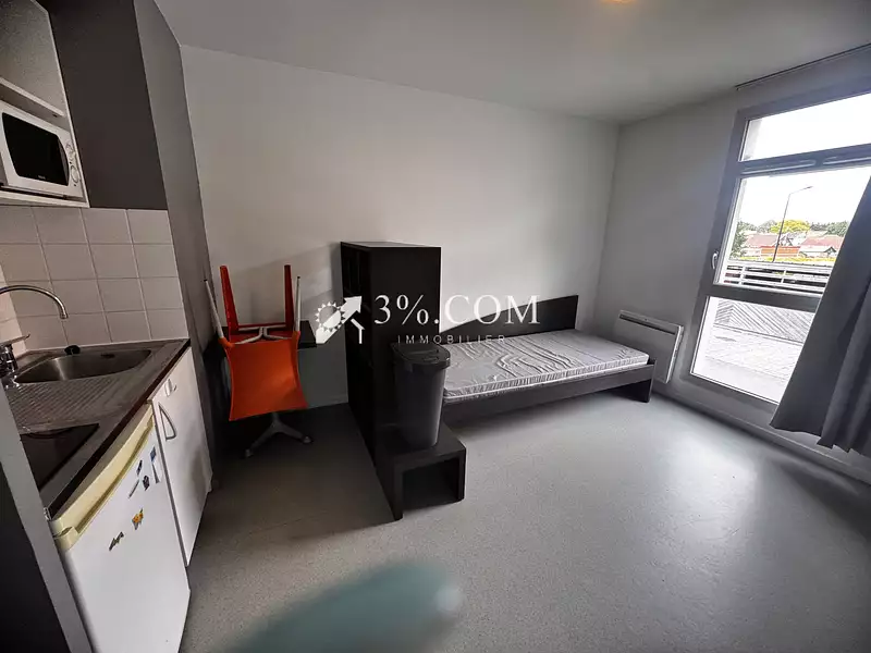 Appartement, 20 m²