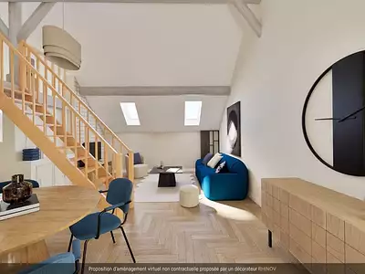 Appartement, 50 m²