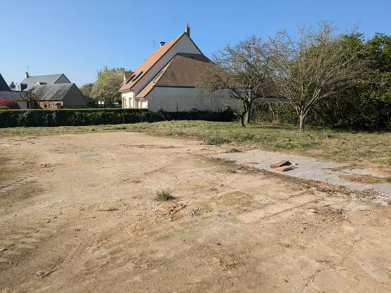Terrain, 1 100 m²