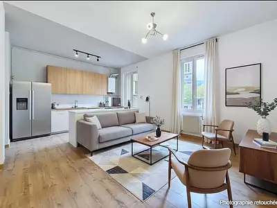 Appartement, 62,82 m²