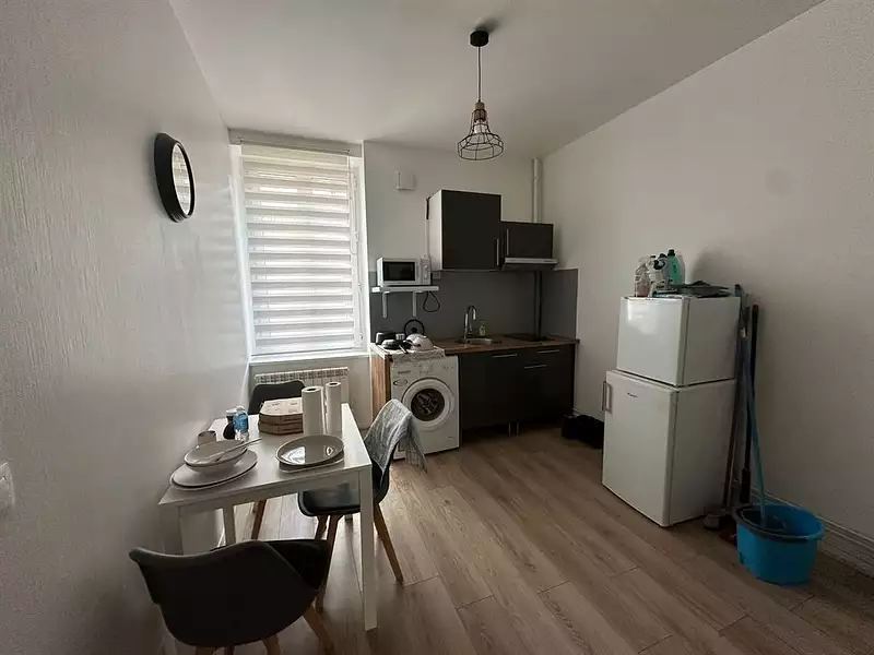 Appartement, 29,5 m²
