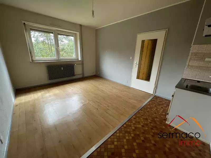 Appartement, 34,44 m²
