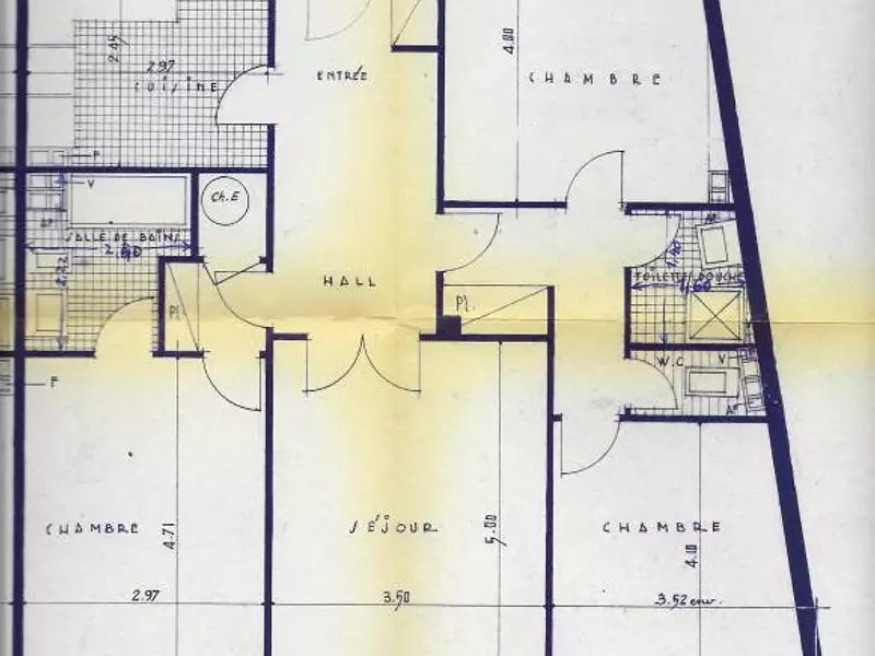 Appartement, 86 m²
