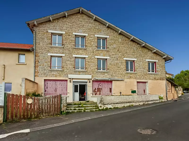 Immeuble, 214,32 m²