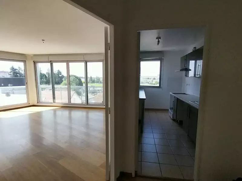 Appartement, 56,77 m²