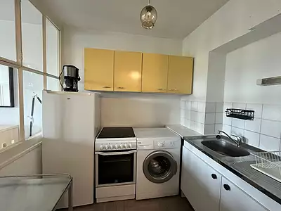 Appartement, 36,9 m²