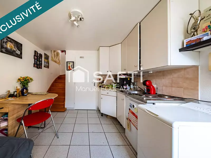 Appartement, 21 m²