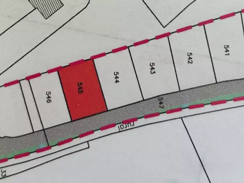 Terrain, 512 m²