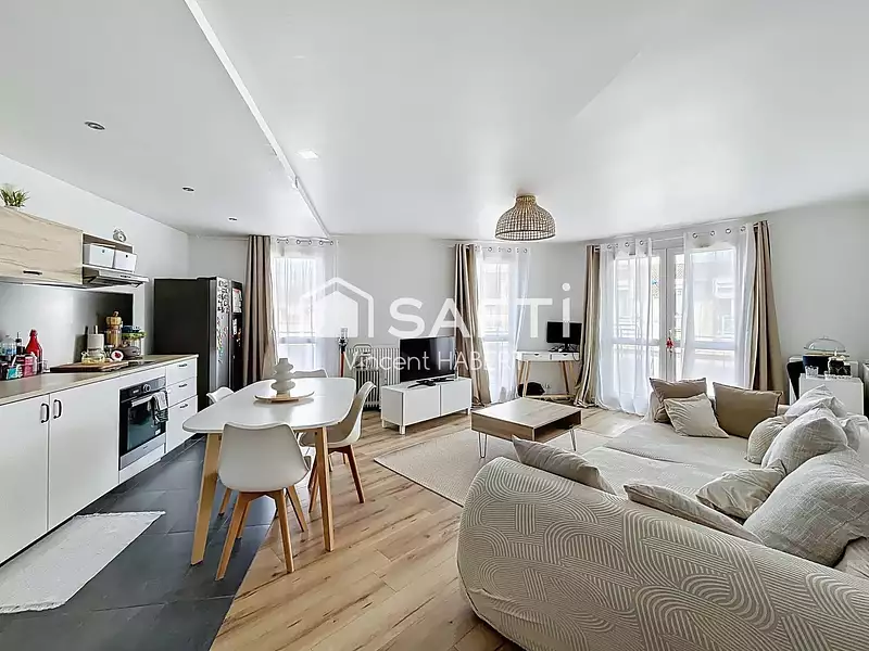 Appartement, 83 m²